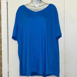 Terra & Sky Blue Short Sleeve Tee